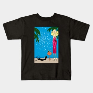 Tropical partie Kids T-Shirt